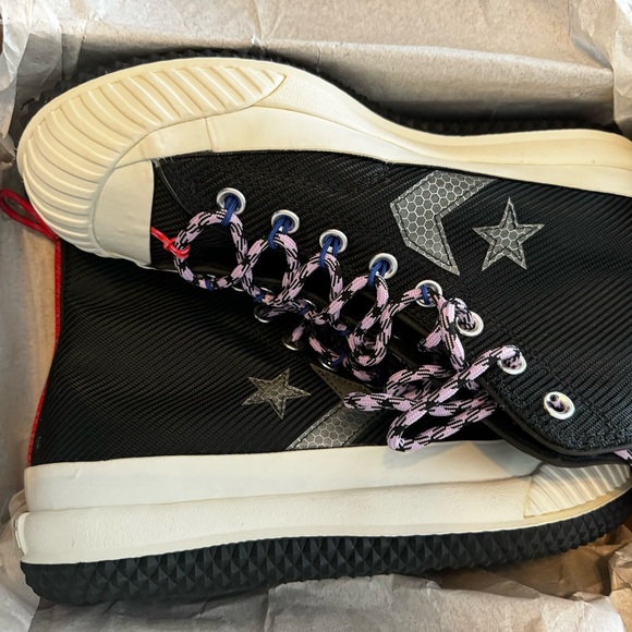 Converse metallic vis bosey mic hi uk7 - Picture 3 of 5